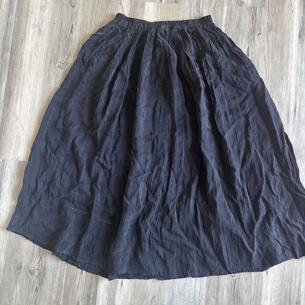 Saddle Ridge Vintage Boho Western Maxi Broomstick Cowgirl Country Skirt USA xL